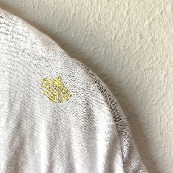 Boden Fun Voop Tee White S - Picture 4 of 7